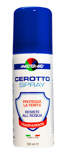 CEROTTO SPRAY MASTER-AID FLACONE 50ML CIRCA 80 APPLICAZIONI - Luckyfarma.it
