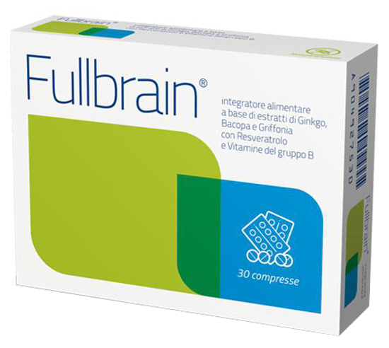 FULLBRAIN 30 COMPRESSE - Luckyfarma.it
