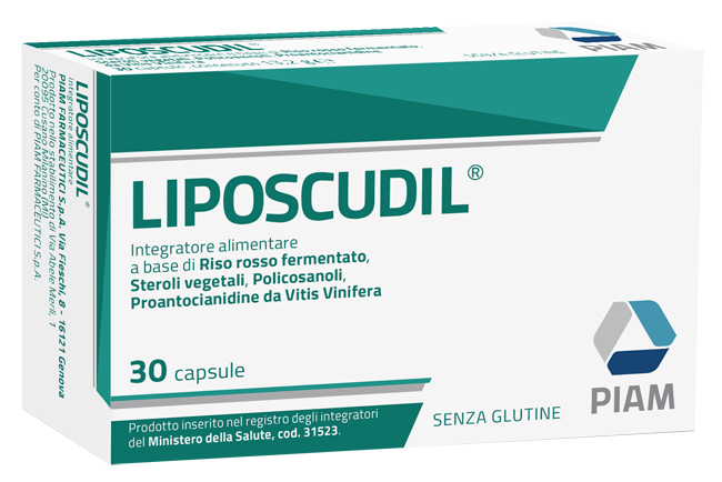 LIPOSCUDIL 30 CAPSULE - Luckyfarma.it