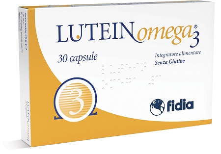 LUTEIN OMEGA 3 30 CAPSULE - Luckyfarma.it