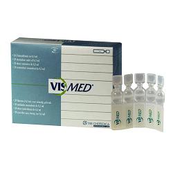 GOCCE OCULARI VISMED LUBRIFICANTI MULTI FLACONE 10 ML - Luckyfarma.it