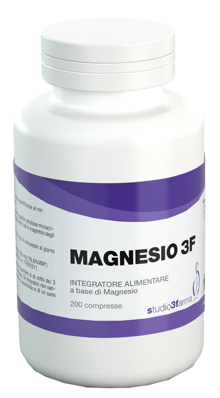 MAGNESIO 3F 200 COMPRESSE - Luckyfarma.it