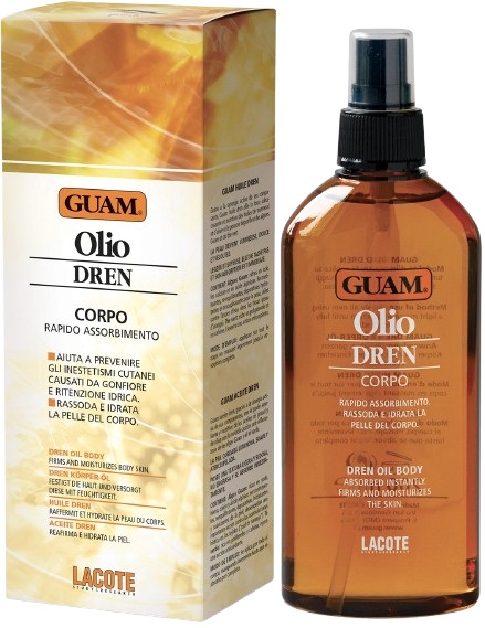 GUAM OLIO DREN 200 ML - Luckyfarma.it