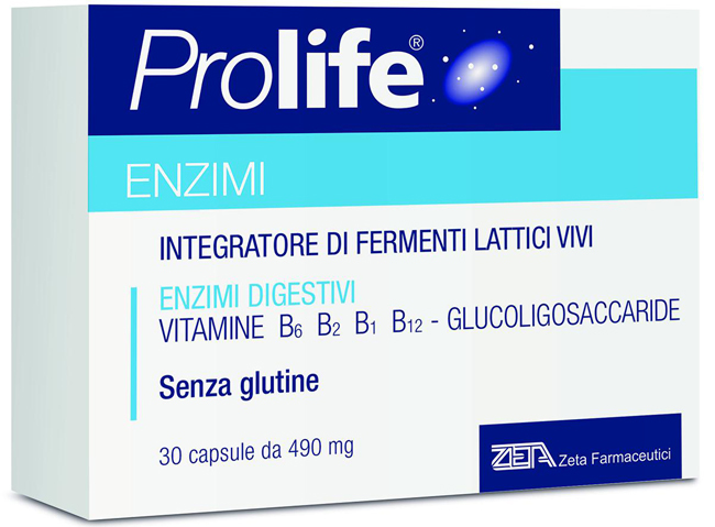PROLIFE ENZIMI 30 CAPSULE - Luckyfarma.it