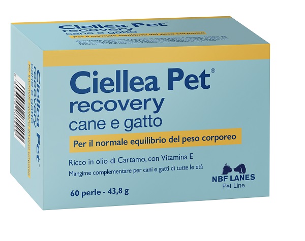 CIELLEA PET RECOVERY BLISTER 60 PERLE - Luckyfarma.it