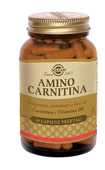 AMINO CARNITINA 30 CAPSULE - Luckyfarma.it