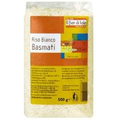 RISO BASMATI BIANCO 500 G - Luckyfarma.it