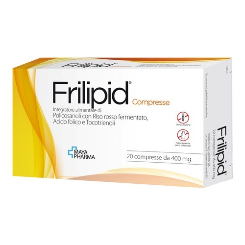 FRILIPID 20 COMPRESSE - Luckyfarma.it