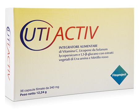 UTIACTIV 36 CAPSULE - Luckyfarma.it