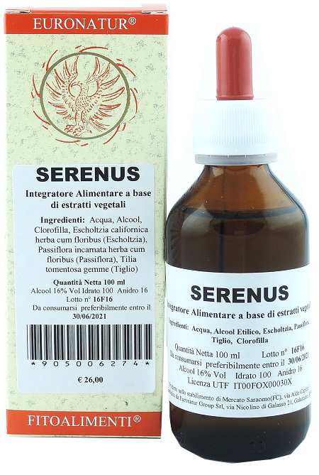 SERENUS GOCCE 100 ML - Luckyfarma.it