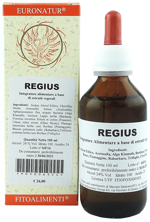 REGIUS GOCCE 100 ML - Luckyfarma.it