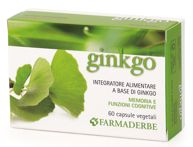 GINKGO BILOBA 60 CAPSULE - Luckyfarma.it