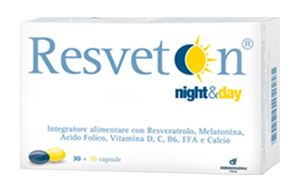 RESVETON NIGHT & DAY 60 CAPSULE - Luckyfarma.it