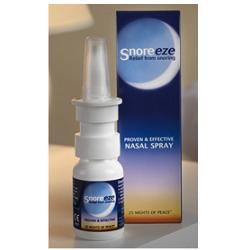 SNOREEZE NASAL SPRAY 10ML - Luckyfarma.it
