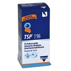 SOLUZIONE OFTALMICA TSP 1% TS POLISACCARIDE FLACONE 10 ML - Luckyfarma.it