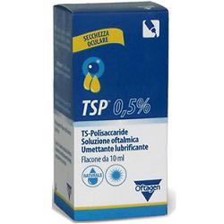 SOLUZIONE OFTALMICA TSP 0,5% TS POLISACCARIDE FLACONE 10 ML - Luckyfarma.it