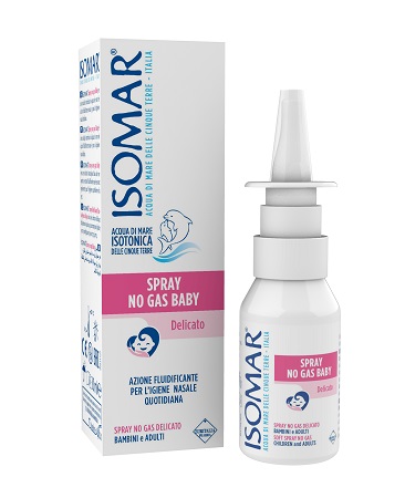 ISOMAR SOLUZIONE ACQUA MARE BABY SPRAY NO GAS 30ML - Luckyfarma.it
