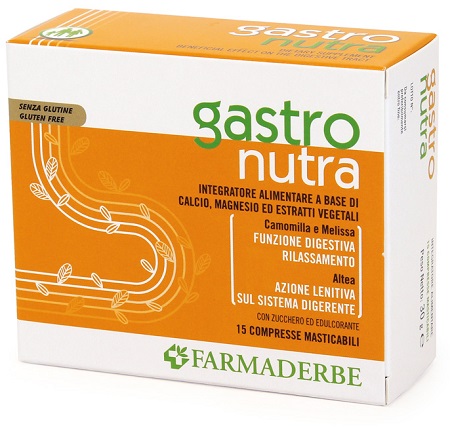 GASTRO NUTRA 15 CAPSULE - Luckyfarma.it