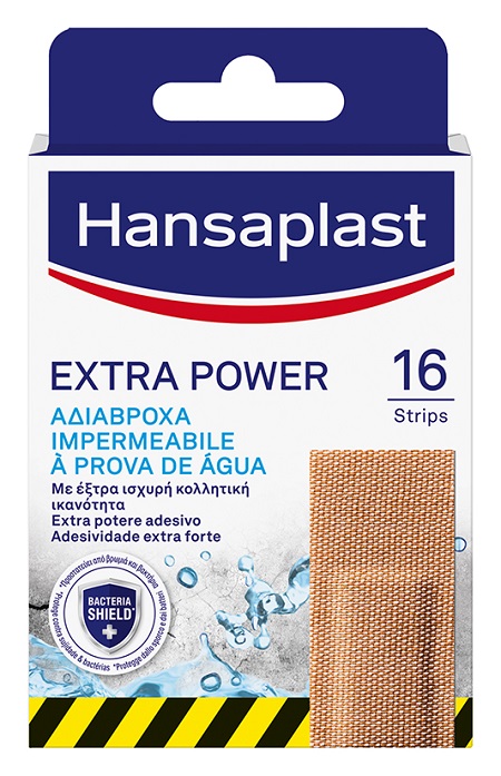 CEROTTO HANSAPLAST EXTRA POWER 16 PEZZI - Luckyfarma.it