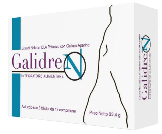 GALIDREN 36 COMPRESSE - Luckyfarma.it