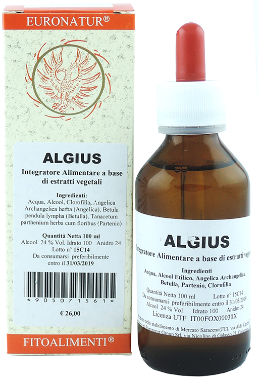ALGIUS GOCCE, FLACONE DA 100ML - Luckyfarma.it