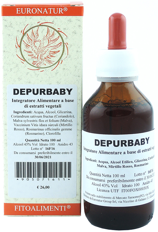 DEPURBABY GOCCE 100 ML - Luckyfarma.it