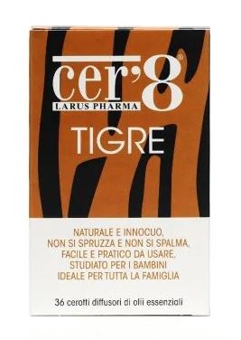 CER'8 TIGRE CUSCINETTO ADESIVO 36 PEZZI - Luckyfarma.it