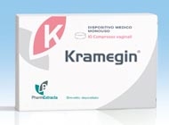 KRAMEGIN 10 COMPRESSE VAGINALI 1,3 G - Luckyfarma.it