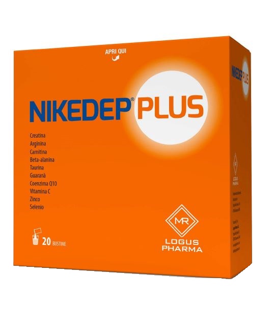 NIKEDEP PLUS 20 BUSTINE - Luckyfarma.it
