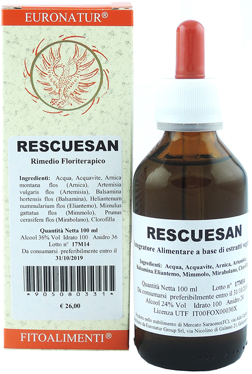 RESCUESAN GOCCE 100 ML - Luckyfarma.it