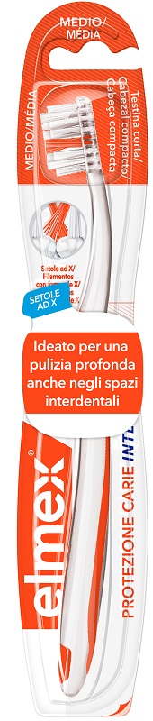 ELMEX INTERX SPAZZOLINO PROTEZIONE CARIE TESTINA CORTA - Luckyfarma.it