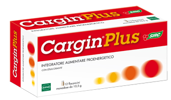 CARGIN PLUS 12 FLACONCINI MONODOSE - Luckyfarma.it
