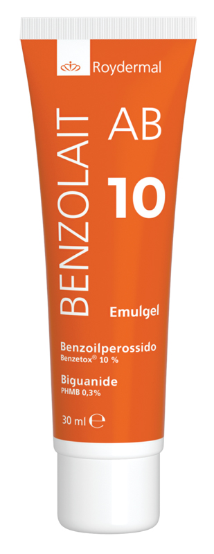 SEBOREGOLATORE/PURIFICANTE PER LA PELLE DEL VISO BENZOLAIT AB 10 EMULGEL 30 ML - Luckyfarma.it