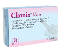 CLINNIX VITA 30 CAPSULE - Luckyfarma.it
