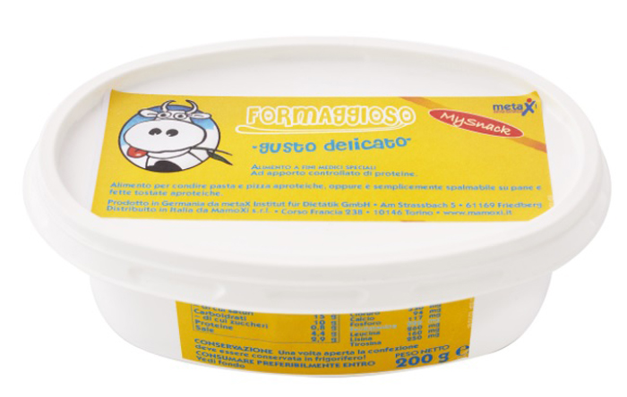 MY SNACK FORMAGGIOSO DELICATO 200 G - Luckyfarma.it