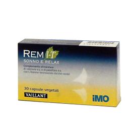REM LT SONNO RELAX 30 CAPSULE - Luckyfarma.it
