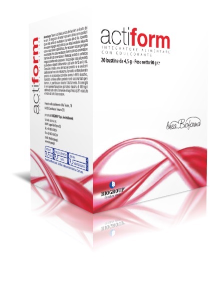 ACTIFORM 20 BUSTINE DA 4,5 G - Luckyfarma.it