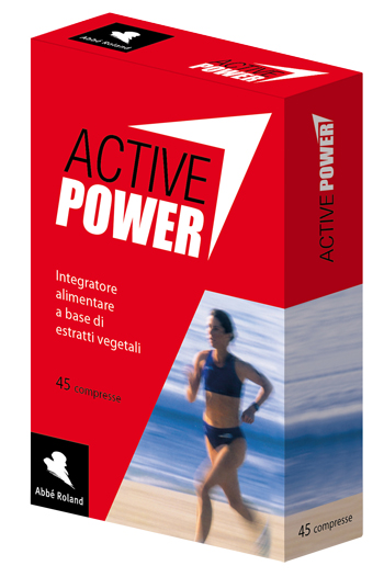 ACTIVEPOWER 45 COMPRESSE - Luckyfarma.it