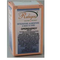 RUBIGEN OPERENERGY INTEGRATORE ENERGETICO 60 CAPSULE - Luckyfarma.it