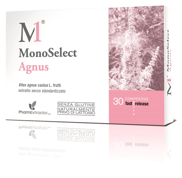 MONOSELECT AGNUS 30 COMPRESSE - Luckyfarma.it