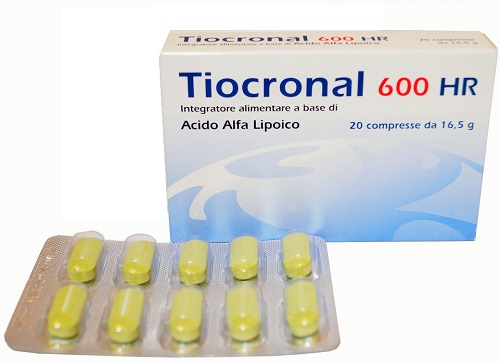 TIOCRONAL 600 HR 20 COMPRESSE - Luckyfarma.it