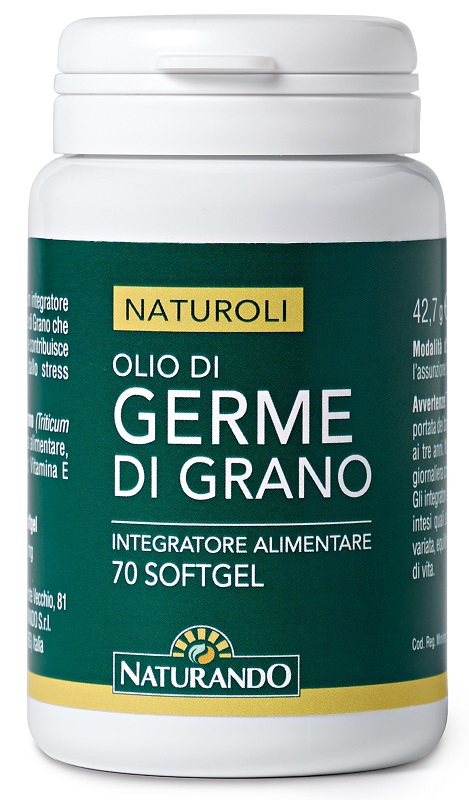 I NATUROLI OLIO DI GERME DI GRANO 70 CAPSULE - Luckyfarma.it