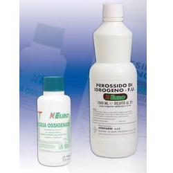 PEROSSIDO DI IDROGENO STABILIZZATO A 10 VOLUMI FU EDIZIONE VIGENTE USO ESTERNO 200 ML FLACONE SERIGRAFATO - Luckyfarma.it