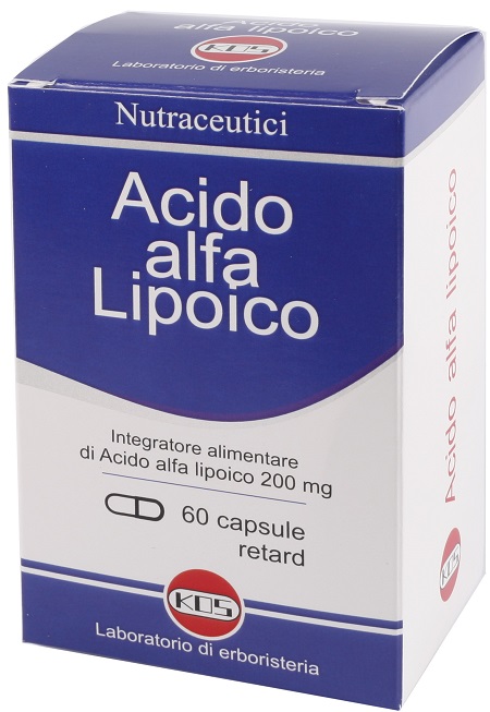 ACIDO ALFA LIPOICO 60 CAPSULE - Luckyfarma.it