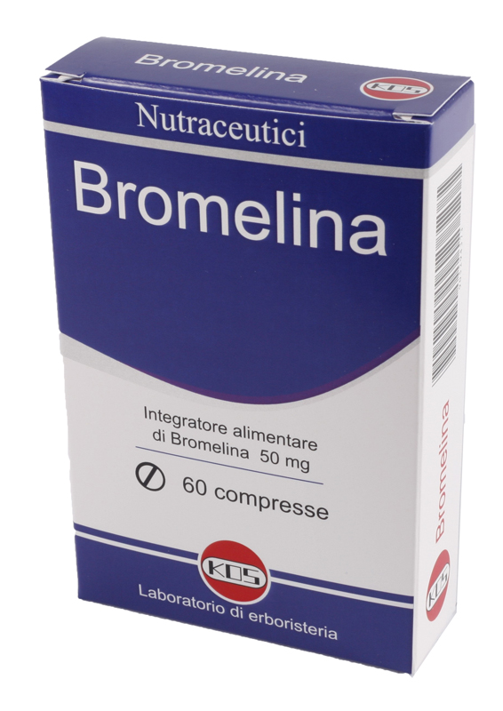 BROMELINA 60 COMPRESSE - Luckyfarma.it