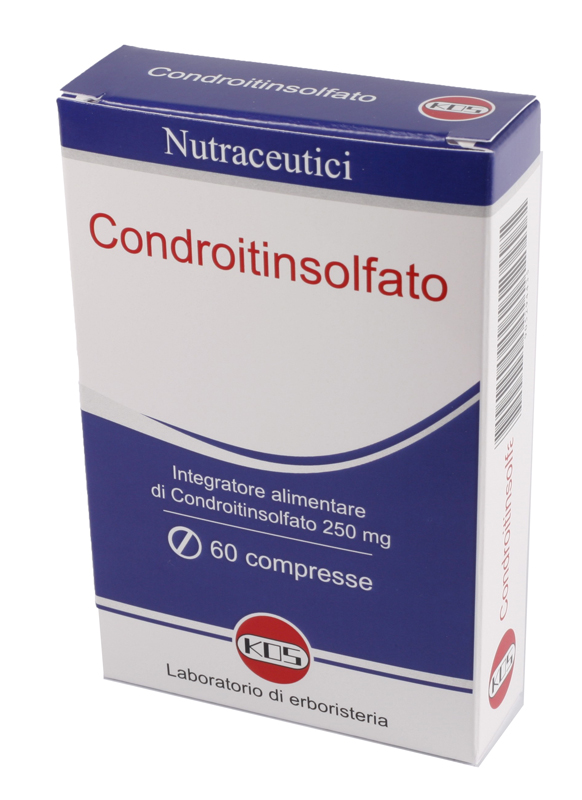 CONDROITIN SOLFATO 60 COMPRESSE - Luckyfarma.it
