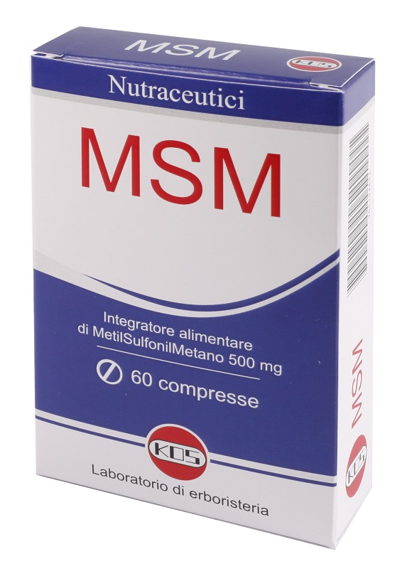 MSM 60 COMPRESSE - Luckyfarma.it