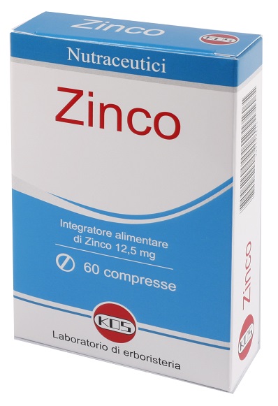 ZINCO 60 COMPRESSE - Luckyfarma.it