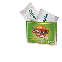 CEROTTO CITRONELLO 30 PEZZI - Luckyfarma.it