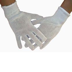 GUANTI FILO COTONE POLSINO ELASTICO 6,5 - Luckyfarma.it